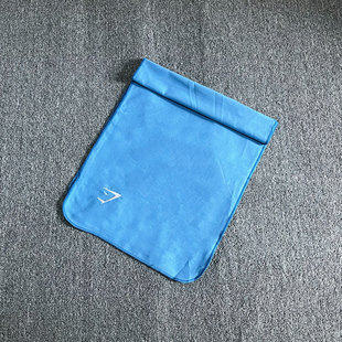 冲量福利GYMSHARK TOWEL运动健身吸汗巾防滑速干浴巾刺绣毛巾