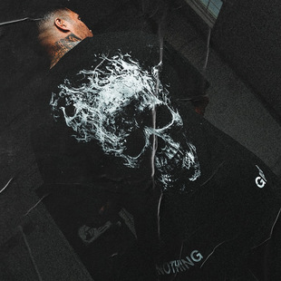 GYMREAPERS肌肉运动宽松棉质健身短袖男士篮球跑步训练运动T恤