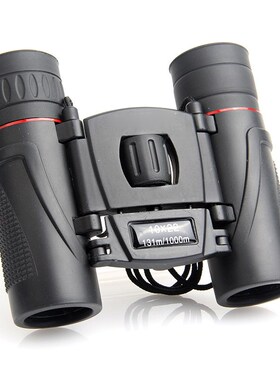 六一儿童送礼双筒望远镜10X22便携女士观演唱会成人夜视高清WYJ