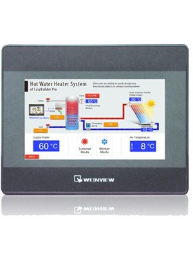 威纶通触摸屏MT8102IP彩色电容屏ARM RISC 528MHz CPU加持兼容PLC