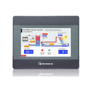 威纶通触摸屏MT8102IP彩色电容屏ARM RISC 528MHz CPU加持兼容PLC