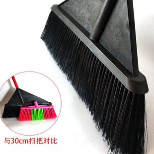 V3FP加宽扫帚塑料仓库环卫扫雪车间庭院特大钢杆加长扫地笤帚