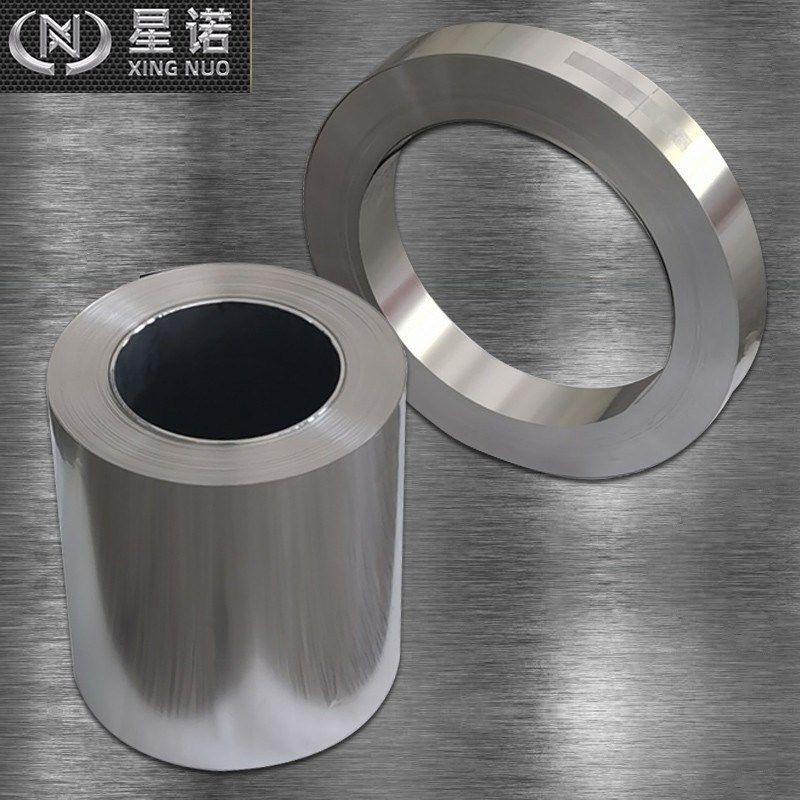 弹簧冲压件用不锈钢带钢 优惠精密分条C276钢带