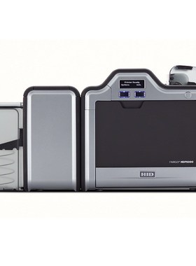 HID法哥FARGO HDP5000/HDP6600再转印PVC卡打印机高清制卡机