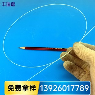 1mm 玻璃纤维杆实心弹力条硬质无碱玻纤杆玻璃钢条弹性棒材料厂家