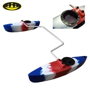 厂家直供跨境皮划艇塑料平衡浮标平衡浮桶水上皮划艇配件浆板稳定