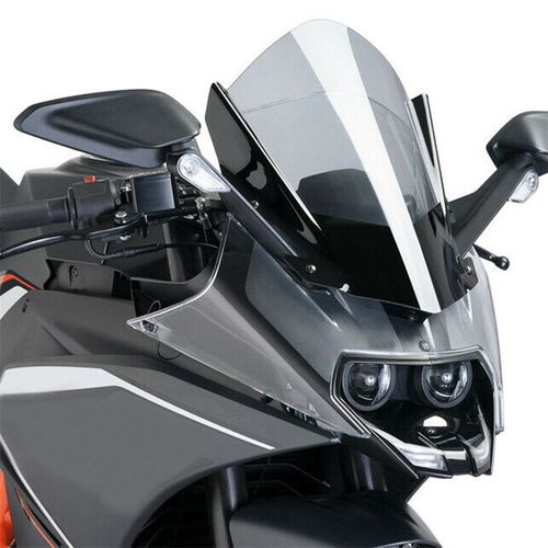 适用KTM RC125 RC200 RC250 RC390 改装摩托车加高前风挡挡风玻璃