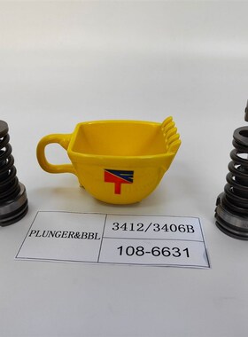 柱塞 108-6631 1086631 适用于 发动机3412 3406B 工程机械配件