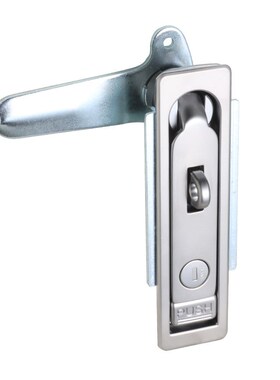 恒珠配电柜锁 MS104C带挂 控制箱锁网络机柜 业设备平面锁