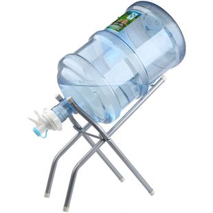 家用台式 简易饮水器倒水器纯净水桶倒置露营支淳 桶装 水架子手压式