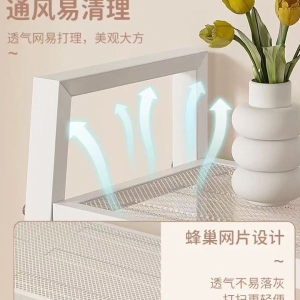 厨房置物架收纳架子多层铁艺书架落地客厅卧室置地式储物阳台花架