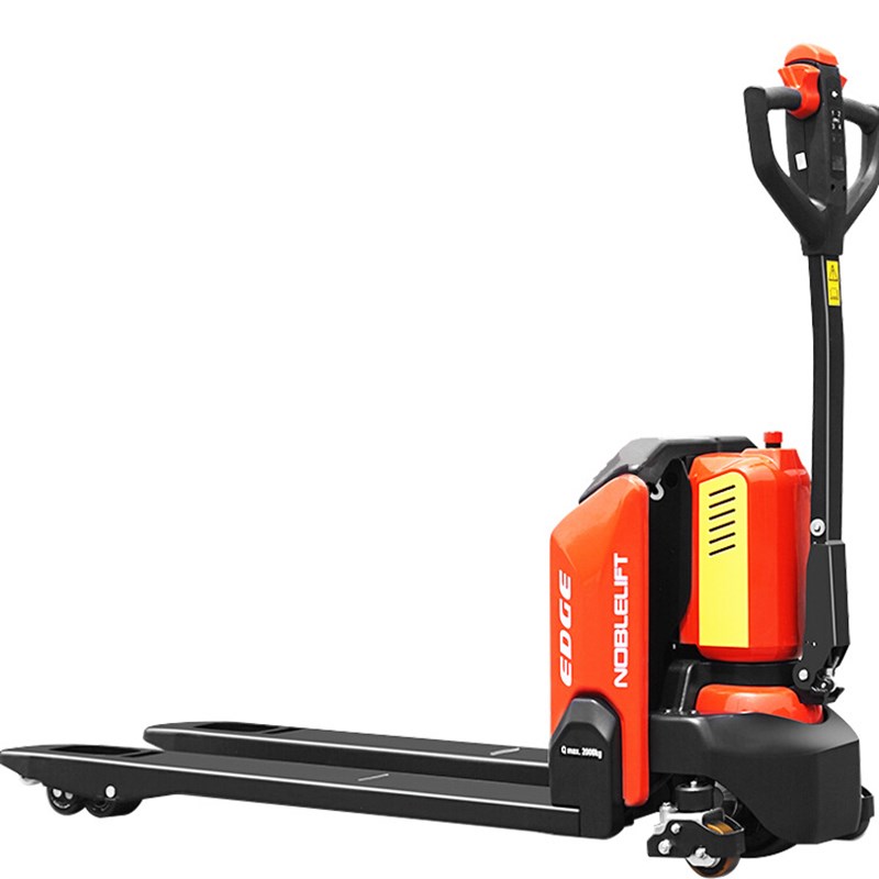 诺力全电动叉车天罡PTE15N2吨液压小型搬运车1.5吨托盘车地牛铲车