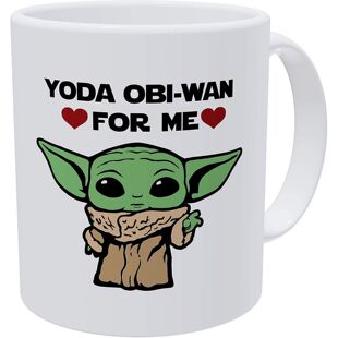 baby Yoda尤达宝宝陶瓷马克杯子情人节咖啡杯水杯外贸新礼物个性