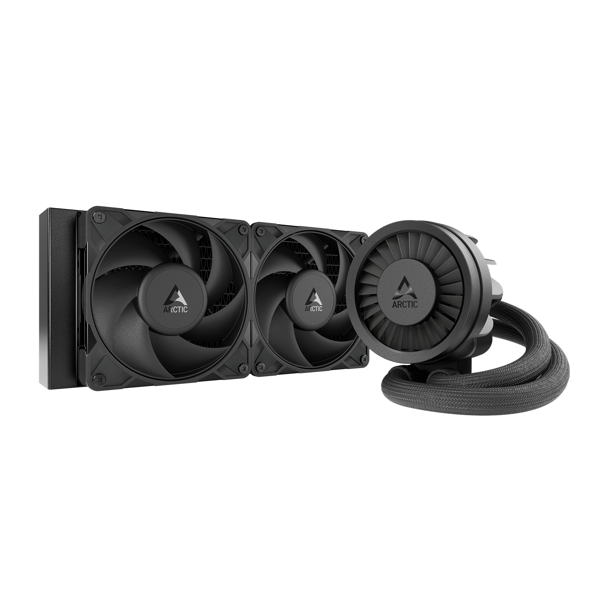 ARCTIC Liquid Freezer III Pro 240 黑色一体式水冷散热器