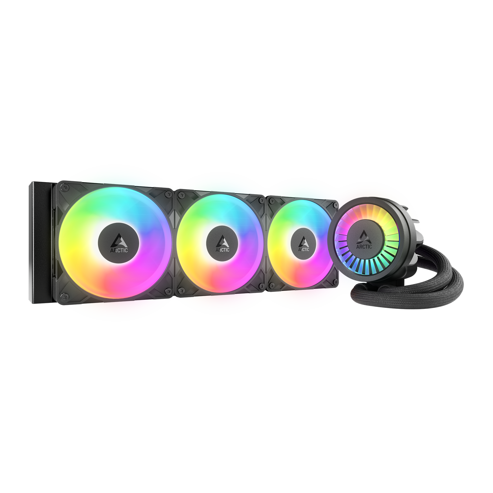ARCTIC Liquid Freezer III Pro 360 A-RGB 黑色一体式水冷散热器