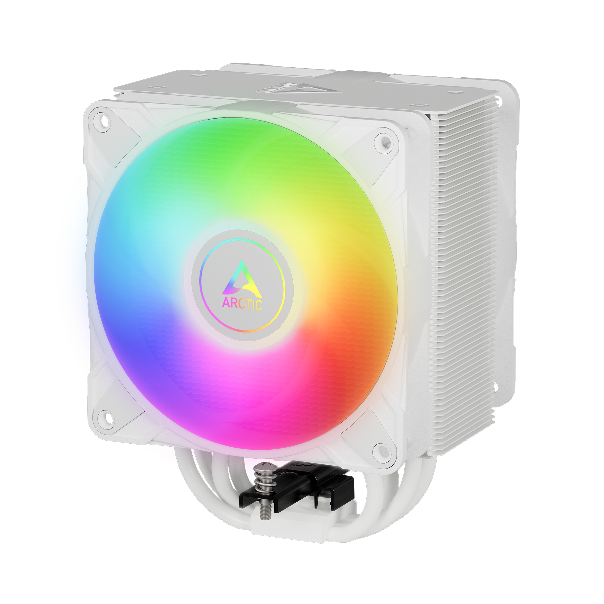 ARCTIC Freezer 36 A-RGB 白色单塔双风扇CPU风冷散热器