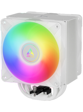 ARCTIC Freezer 36 A-RGB 白色单塔双风扇CPU风冷散热器