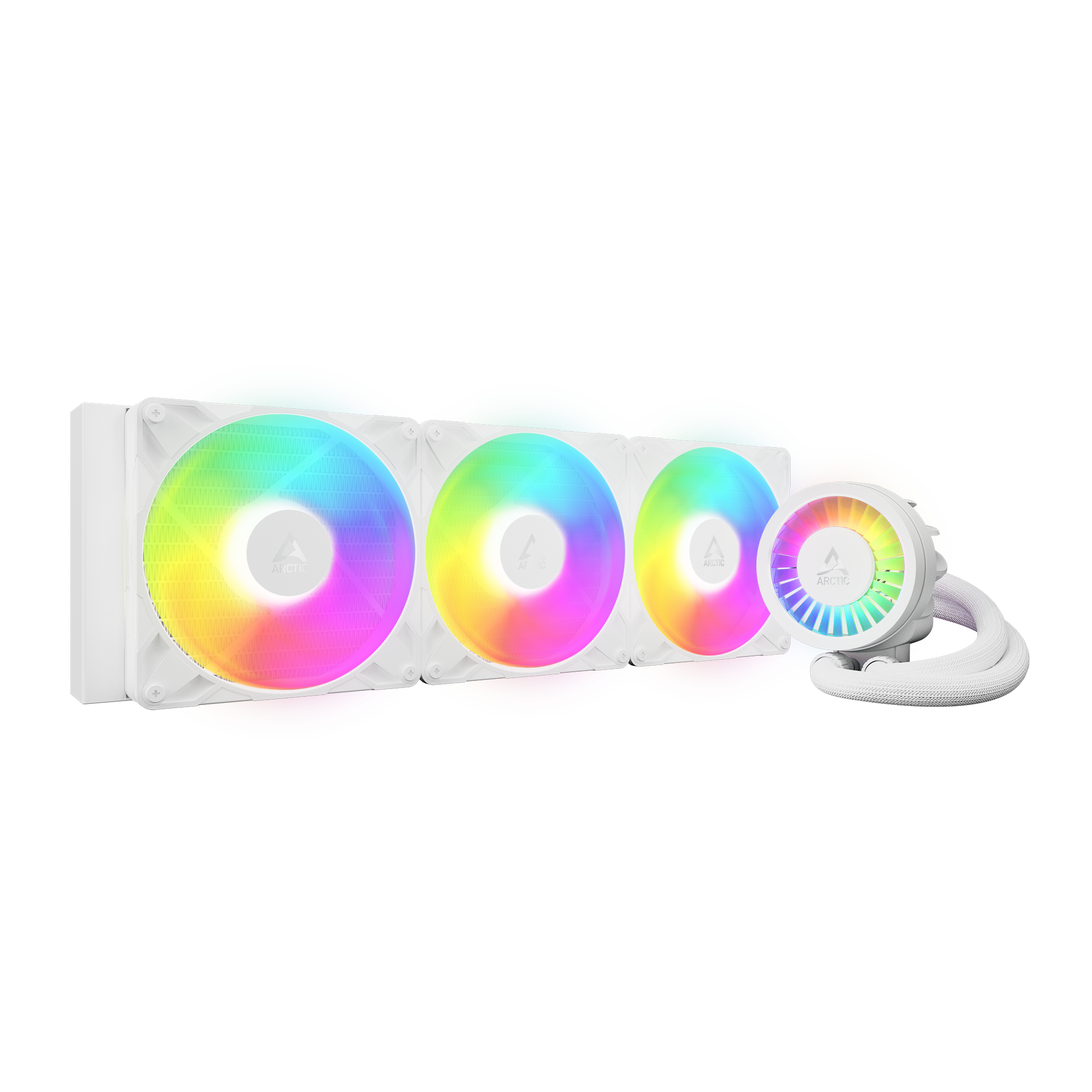 ARCTIC Liquid Freezer III Pro 420 A-RGB 白色一体式水冷散热器