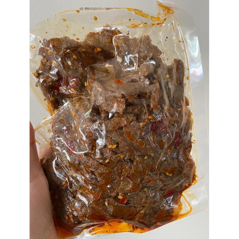 新货张家界墉城十八子香辣魔芋干庸城魔芋丝湖南特产干货小零食旗