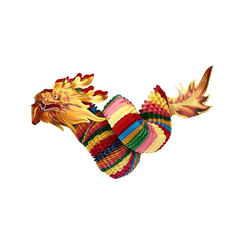 chinese dragon paper props happy nIew year decoration中国龙