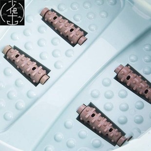 tub foot collapsibler plastic soak barrels massage foldable