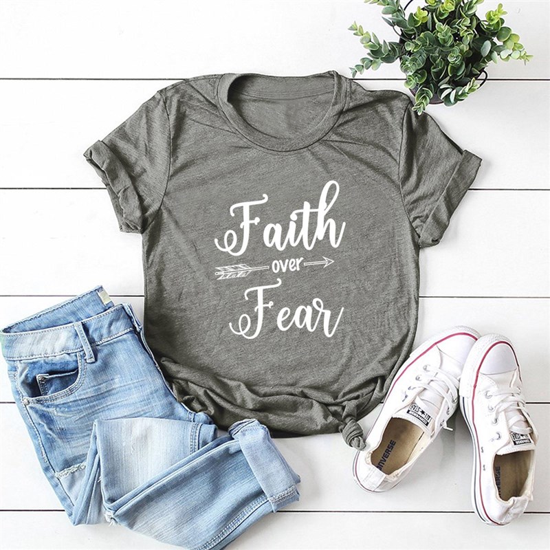 纯棉T恤女Women tshirts cutte printing ladies t-shirt tee top