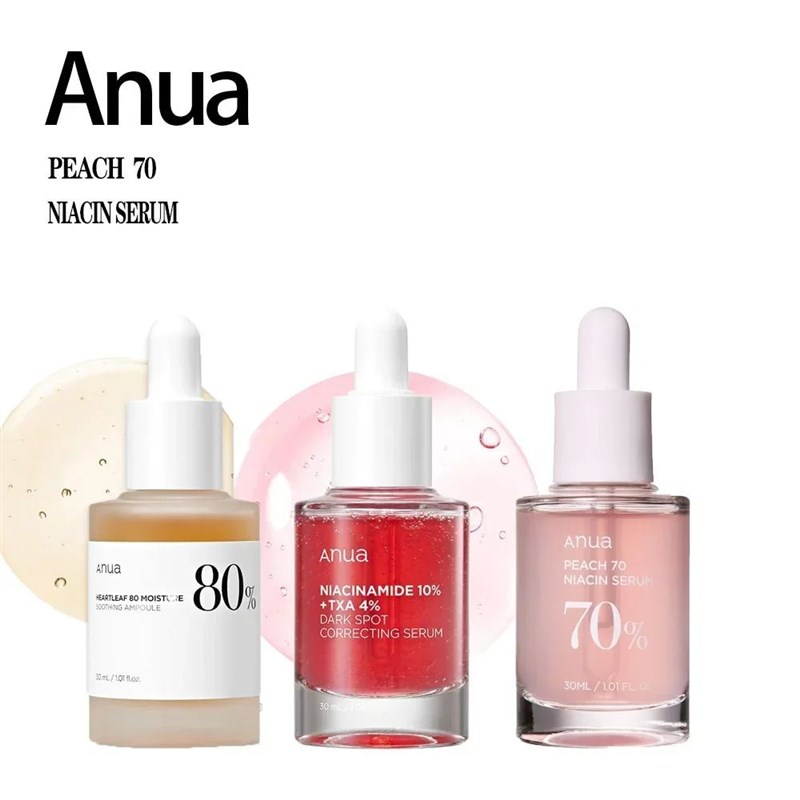 Anua Heartleaf Skincare Serum, CleaGning Oil, Facial Care, M