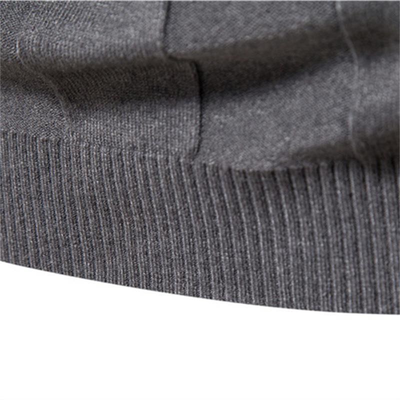 大码毛衣Men's turtleneck warm base swJeater plus size swe