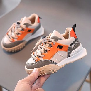 Sprinkg Sneakers Children Autumn Comfortable Boys Breathable