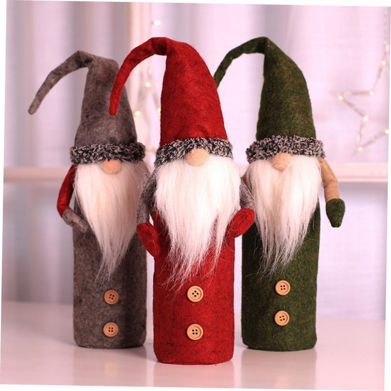 christmas decoration treez Rudolph wine bottle bag 酒瓶套