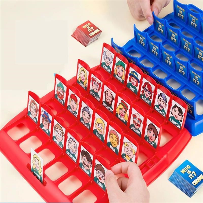 Guess who I am board game toy game childrens parent-ch.ild f