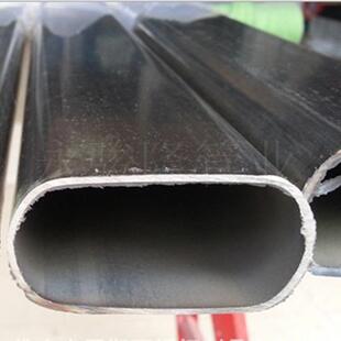 厂家供应304不锈钢平椭管40*75*1.5mm平椭形不锈钢异型管