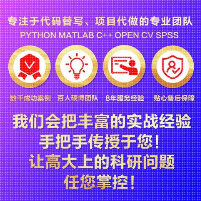 深度学习图像处理语音识别异常检测序列预测python编程指导matlab