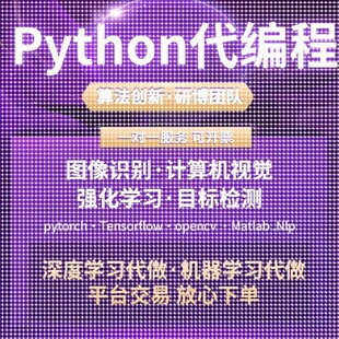 算法改进创新点python代程式设计序机器深度学习强化学习医学图像