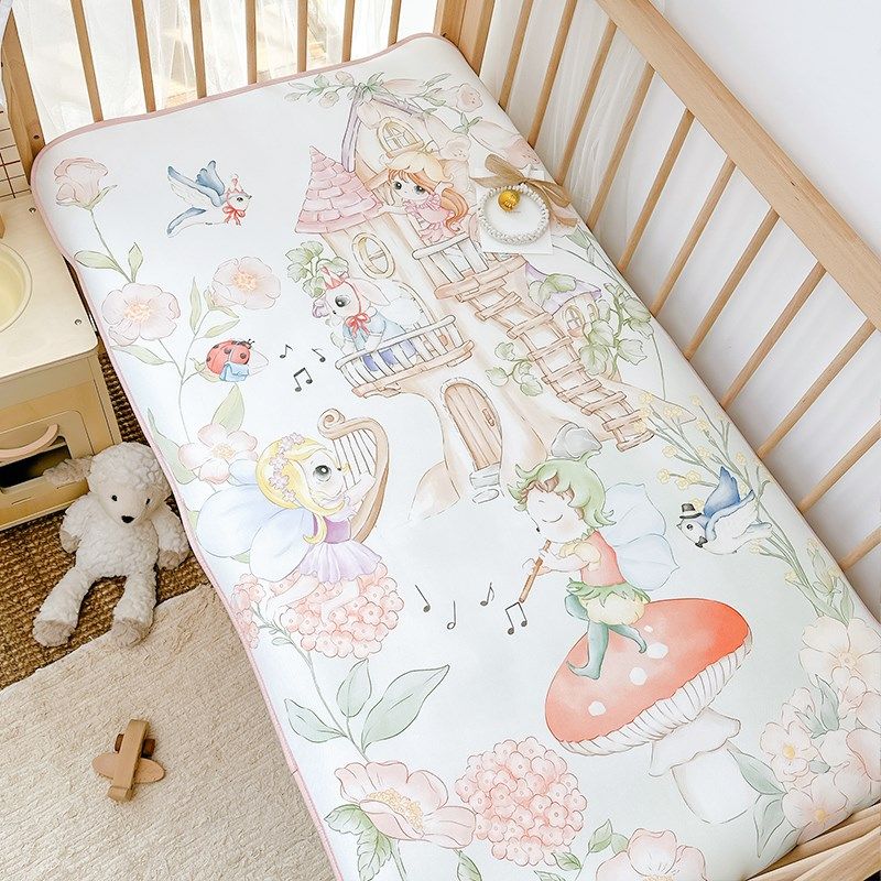 婴儿苎麻凉席夏季宝宝凉垫婴儿拼接床可用儿S童幼儿园午睡席子,婴童用品,婴童凉席系列,淘宝优惠券,粉丝福利购,淘宝优惠卷