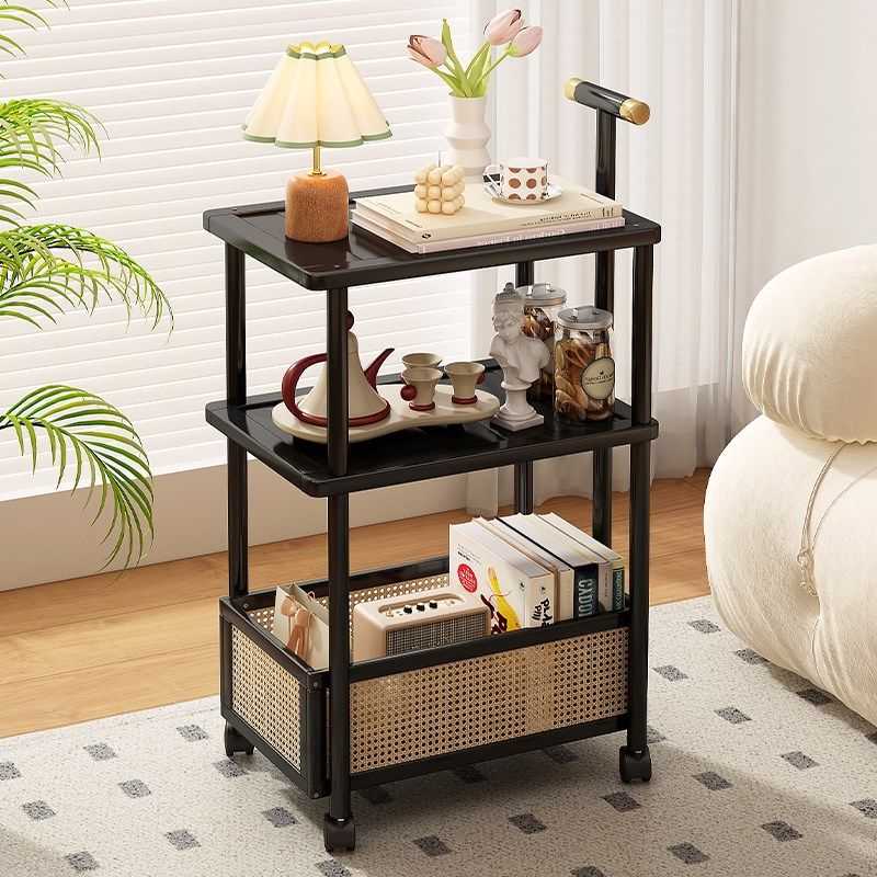 客厅小推车c可移动茶几小桌子小户型极简风沙发边几非实木置物架,住宅家具,移动边几/推车,淘宝优惠券,粉丝福利购,淘宝优惠卷