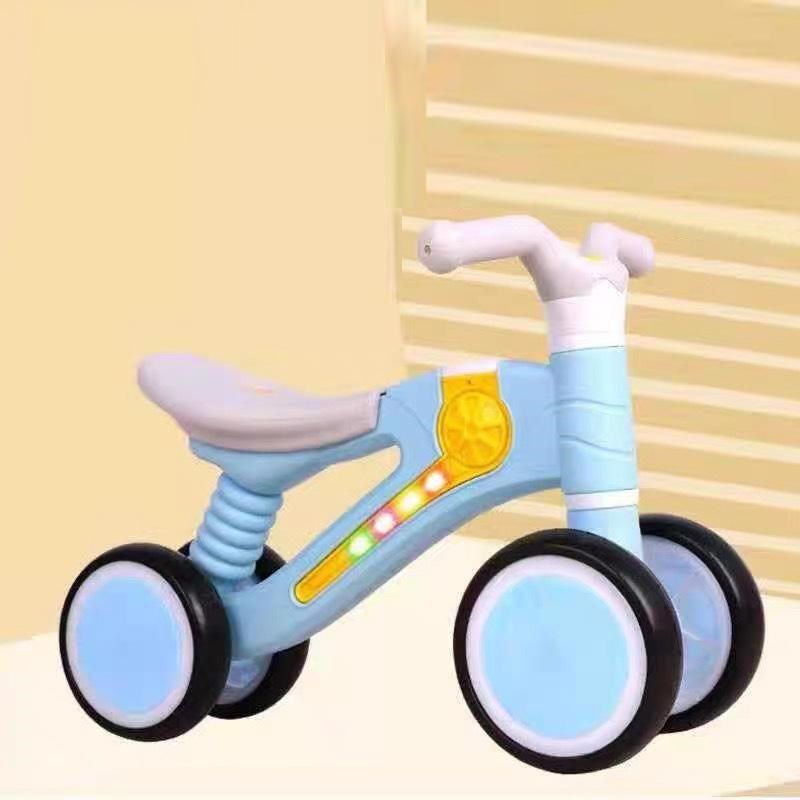 儿童车脚踏岁宝宝1三轮小孩自行车推车平衡M3手溜溜带玩具四轮无2