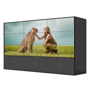 55寸拼接屏8mm拼縫LCD液晶屏監(jiān)視器電視墻監(jiān)控廣告屏奇美