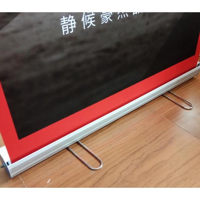 北京加急生日易拉宝制作门型展示架结婚打印定制80/180x展架设计图片