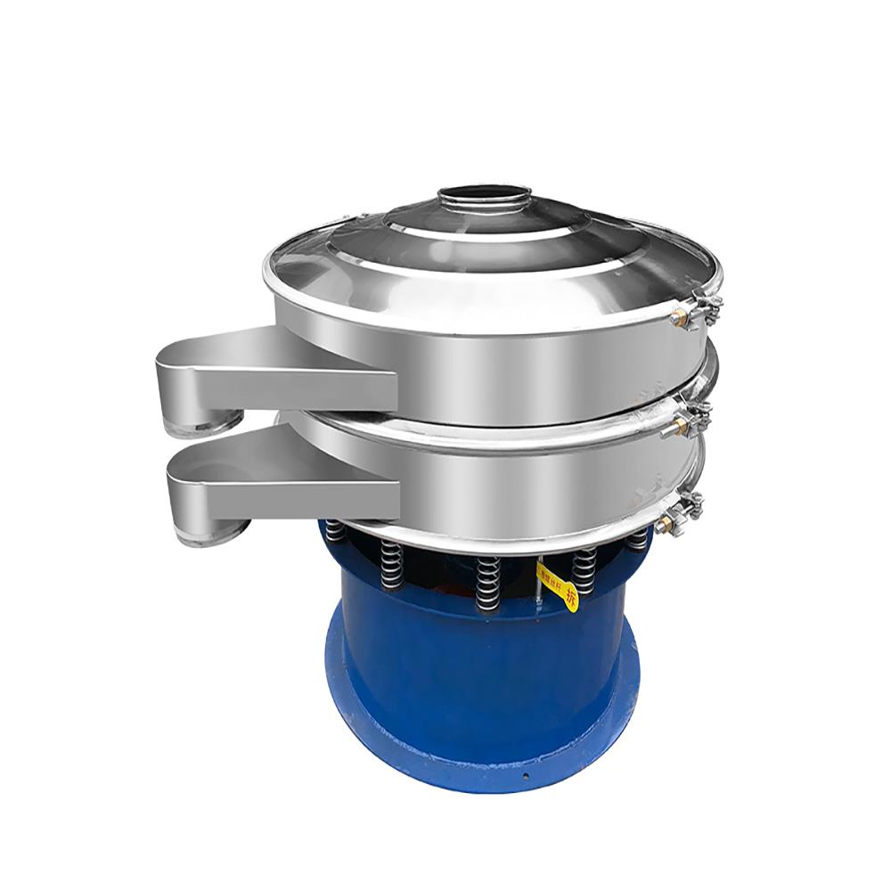 工业振动筛液体豆浆过滤小型振动筛网不锈钢筛粉机分级震动筛电机