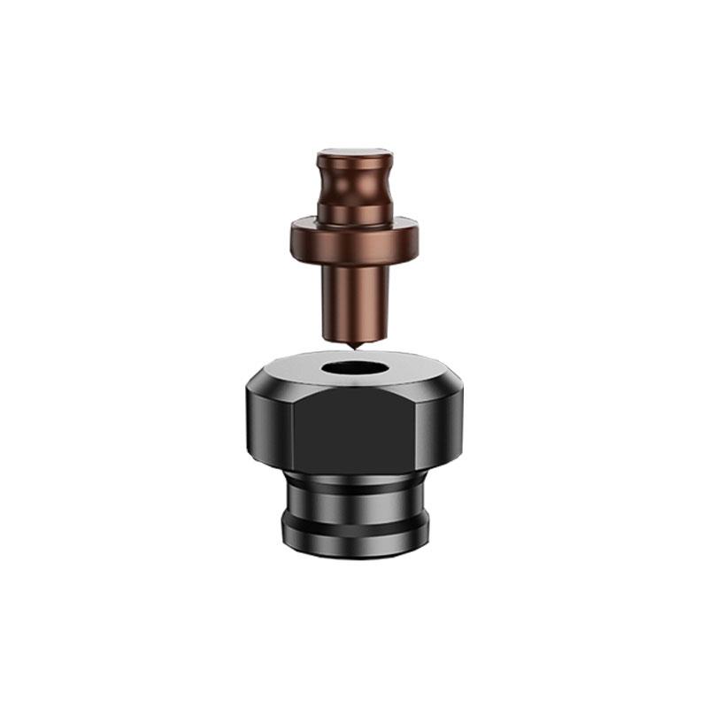 手提式电动液压冲孔机模具角钢槽钢铜铝排角铁打孔模子一字腰圆模