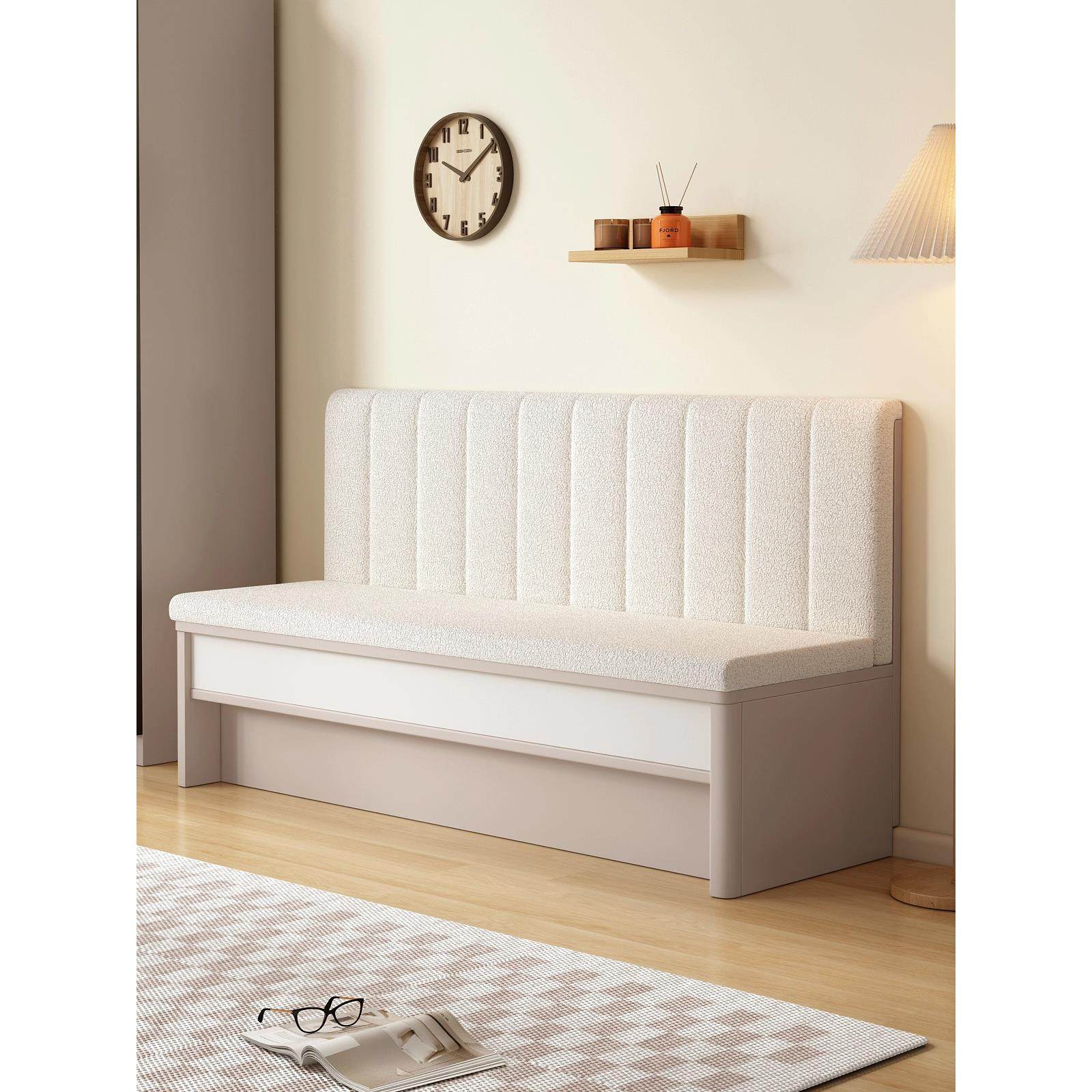 沙发卡座餐桌家用小户型简约阳台餐厅储物柜奶茶店酒吧沙发可定制,商业/办公家具,卡座,淘宝优惠券,粉丝福利购,淘宝优惠卷