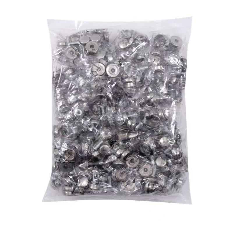 牌照固定螺扣螺母卡扣防盗牌照螺帽盖扣