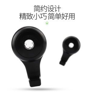 椅背挂钩r车用车内置物钩车载多功能汽车头枕挂钩 汽车挂钩隐藏式