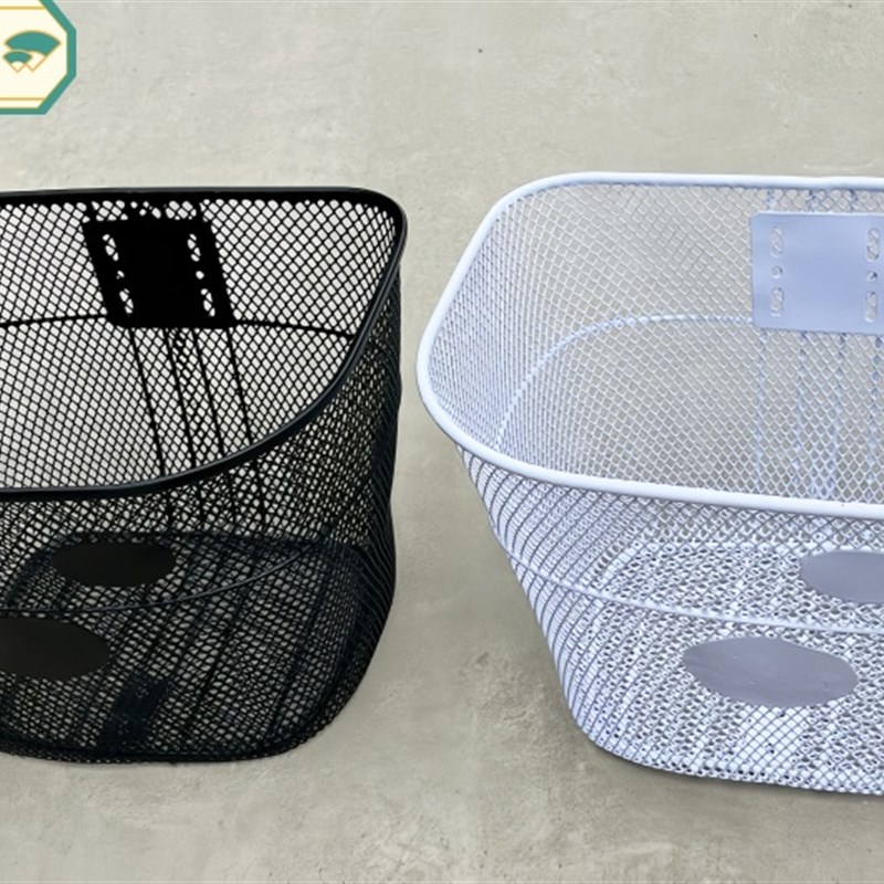 自行车前置车筐电动折叠前筐后置20寸/22/24/26单车车篓通用篮子