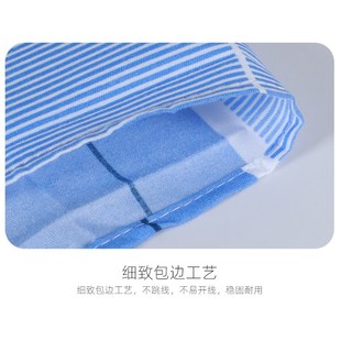 单人宿舍纯蓝色h床单大学生寝室上下铺军绿色被单学校训练褥单涤