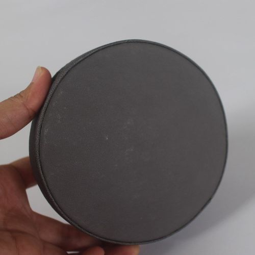 烟灰缸不锈皮革酒店客房皮件烟灰缸可拆洗创意礼品可可印LOGO