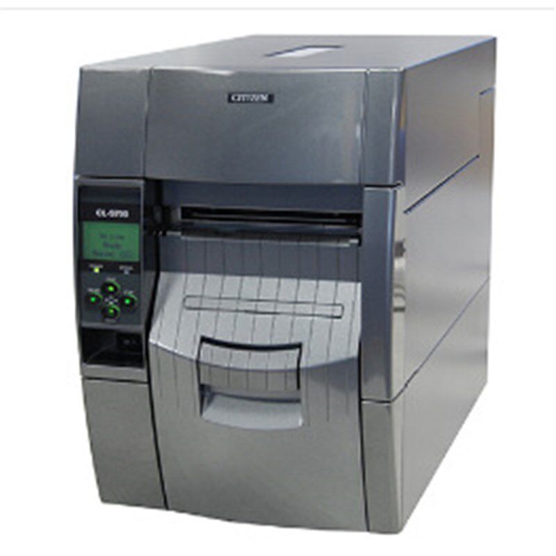 西铁城CL-S700R工业级带自动剥离回卷功能条码标签打印机