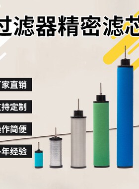 嘉美替代过滤器滤芯C-001E T-002 A-004 H-007压缩空气管道滤芯