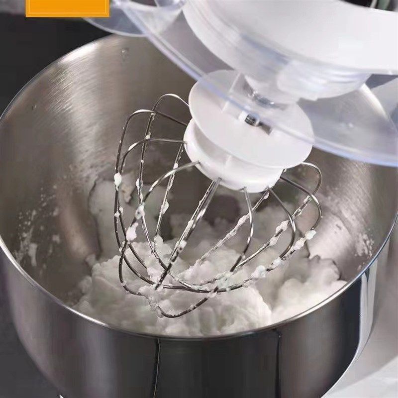 英文和面机商用厨师机家用小型多功能台式绞肉果汁活面机搅拌打蛋